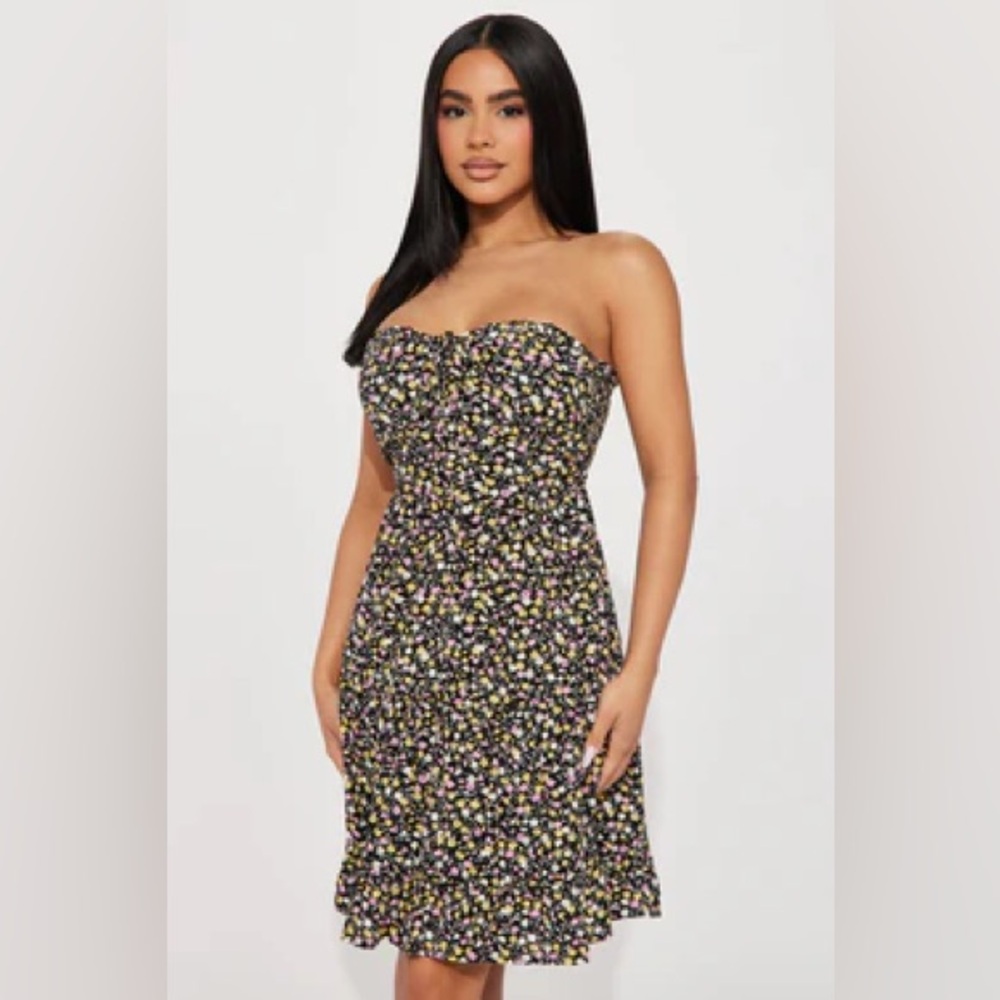 Floral Juniors Dress